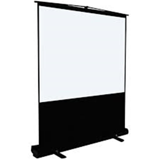 CODEGEN PTX-140 145x82cm Projeksiyon Perdesi Portatif Pull Up Floor