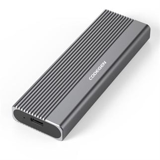 CODEGEN Type C USB 3.1 NVME M2 SSD 10Gbps Alüminyum Disk Kutusu (CDG-SSD-40BC)