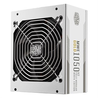 COLERMASTER 1050W 80+ GOLD MWE V2 MPE-A501-AFCAG-3EGEU Tam Modüler Power Supply Beyaz
