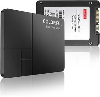 COLORFUL 256GB SL500 500-450MB/s SSD SATA-3 Disk