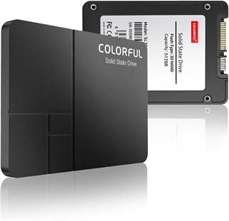 COLORFUL 512GB SL500 500-450MB/s SSD SATA-3 Disk