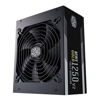 COOLERMASTER 1250W 80+ GOLD MWE V2 MPE-C501-AFCAG-3EEU PCIE 5.0 Tam Modüler Power Supply