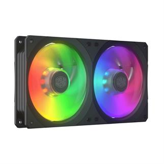 COOLERMASTER 12cm SF240R MFX-B2D2-18NPA-R1 RGB 2li Kasa Fanı Kiti