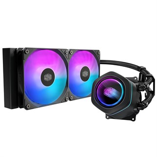 COOLERMASTER 240MM MasterLiquid Core Nex 240 MLX-D24M-A18PA-R1 ARGB AM5-1851p Sıvı Soğutmalı İşlemci Fanı