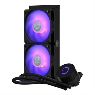 COOLERMASTER 240mm ML240 Illusion ARGB Sıvı Soğutmalı AM4-1200p İşlemci Fanı
