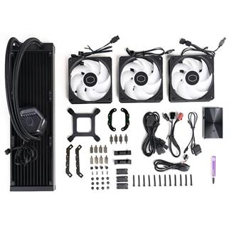 COOLERMASTER 360MM ATMOS 360 MLX-D36M-A25PZ-R1ARGB AM5-1700P SIVI SOĞUTMALI İŞLEMCİ FANI