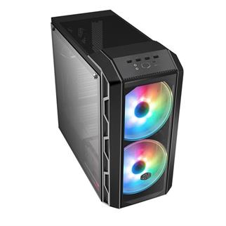 COOLERMASTER 750W 80+ BRONZE H500 TG MCM-H500-IGNB75-S03 Gaming Mid-Tower PC Kasası