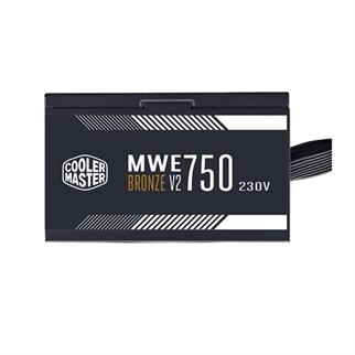 COOLERMASTER 750W 80+ BRONZE MWE v2 MPE-7501-ACABW-BEU 12cm Fanlı Power Supply