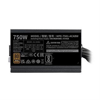 COOLERMASTER 750W 80+ BRONZE TD500 v2 KGNN75-STU Gaming E-ATX PC Kasası