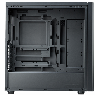 COOLERMASTER 750w 80+ Gold Elite 502 TG E502-KGNN75-S00 Gaming Mid-Tower PC Kasası