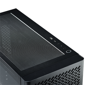 COOLERMASTER 750w 80+ Gold Elite 502 TG E502-KGNN75-S00 Gaming Mid-Tower PC Kasası