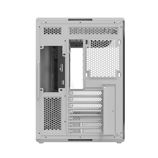 COOLERMASTER 850W 80+ GOLD ELITE 600 CURVE TG E600-WGNN85-S01 ARGB Gaming Mid-Tower PC Kasası Beyaz
