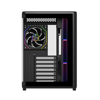 COOLERMASTER 850W 80+ GOLD ELITE 600 Curve TG E600-KGNN85-S01 4x12cm ARGB Siyah Gaming MıdTower PC Kasası