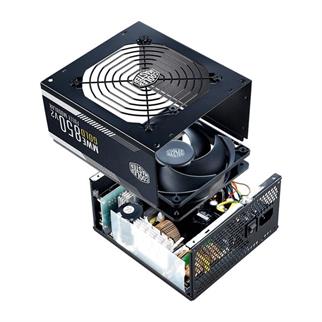 COOLERMASTER 850W 80+ GOLD MWE v2 MPE-8501-AFAAG-EU 12cm Fanlı Tam Modüler Power Supply Kutu Açık (Outlet)