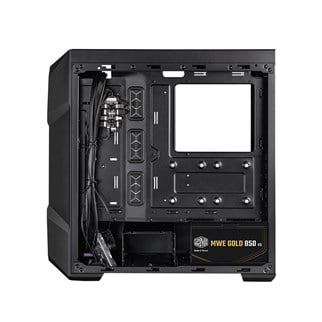 COOLERMASTER 850W 80+ GOLD TD500 V2 TG TD500V2-KGNN85-STU 4-ARGB Fanlı Gaming EATX PC Kasası
