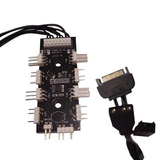 COOLERMASTER 850W 80+ GOLD TD500 v2 TG ARGB GAMING EATX PC KASASI BEYAZ