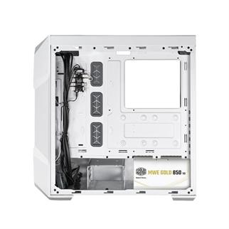 COOLERMASTER 850W 80+ GOLD TD500 v2 TG ARGB GAMING EATX PC KASASI BEYAZ