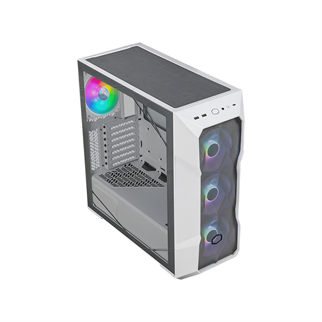 COOLERMASTER 850W 80+ GOLD TD500V2-WGNN85-STU Mid-Tower PC Kasası Beyaz