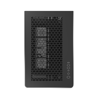 COOLERMASTER ELITE 600 Curve TG E600-KGNN-S02  7x12cm ARGB Siyah Gaming MıdTower PC Kasası