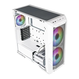 COOLERMASTER HAF500 TG H500-WGNN-S00 Gaming E-ATX PC Kasası