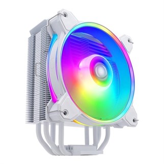 COOLERMASTER HYPER 212 HALO WHITE RR-S4WW-20PA-R1 Hava Soğutmalı AM5-1700p İşlemci Fanı Beyaz