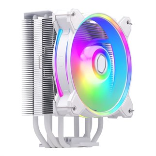 COOLERMASTER HYPER 212 HALO WHITE RR-S4WW-20PA-R1 Hava Soğutmalı AM5-1700p İşlemci Fanı Beyaz