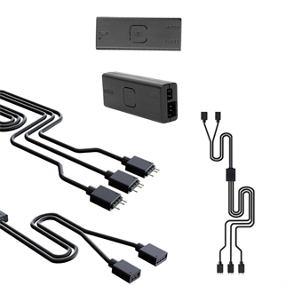 COOLERMASTER MASTERCASE H500 MCM-H500-IGNN-S01 2-20CMARGB Fanlı Gaming EATX PC Kasası
