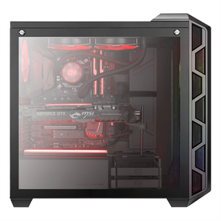 COOLERMASTER MASTERCASE H500 MCM-H500-IGNN-S01 2-20CMARGB Fanlı Gaming EATX PC Kasası