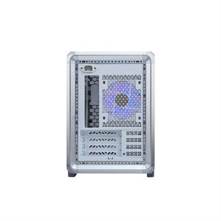 COOLERMASTER MASTERFRAME 400 MESH SILVER TG MF400M-SHNN-S00 ARGB Gaming Micro-ATX PC Kasası