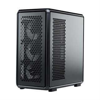 COOLERMASTER MASTERFRAME 600 TG MF600-KGNN-S00 4-Fanlı Gaming EATX PC Kasası Syah
