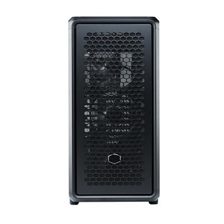 COOLERMASTER MASTERFRAME 600 TG MF600-KGNN-S00 4-Fanlı Gaming EATX PC Kasası Syah