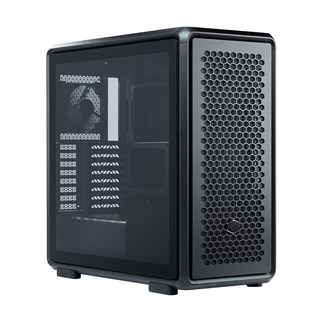 COOLERMASTER MASTERFRAME 600 TG MF600-KGNN-S00 4-Fanlı Gaming EATX PC Kasası Syah