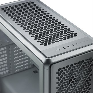 COOLERMASTER MASTERFRAME 600 TG MF600-KGNN-S00 4-Fanlı Gaming EATX PC Kasası Syah
