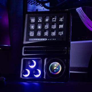 COOLERMASTER MASTERHUB MHKB03AA22 3X KNOB