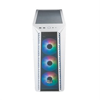 COOLERMASTER MB520 MB520-WGNN-S03 Gaming E-ATX PC Kasası Beyaz