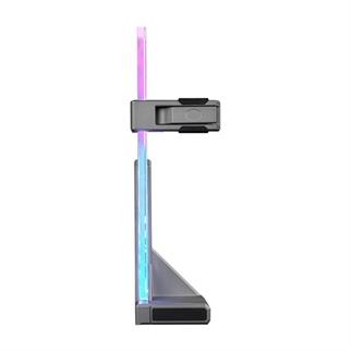 COOLERMASTER MCA-U000R-AGSBTG-00 MasterAccessory Atlas ARGB Ledli Tempered Camlı Universal Ekran Kartı Destek Aparatı (VGA Holder)