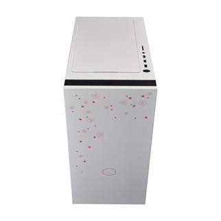 COOLERMASTER SILENCIO S400 TG SAKURA EDITION MCS-S400-WG5N-S00 GAMING MICRO-TOWER PC KASASI BEYAZ