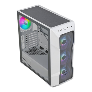 COOLERMASTER TD500V2-WGNN-STU Gaming Mid-Tower PC Kasası Beyaz