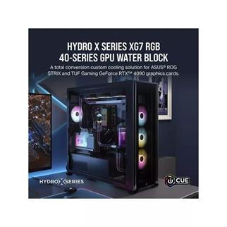 CORSAIR CX-9020020-Ww Hydro X Serisi XG7 RGB 40 SERİSİ GPU Su Bloğu (4090 STRIX/TUF)