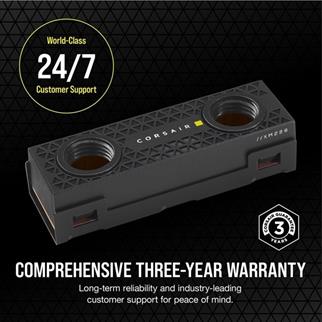 CORSAIR CX-9029002-Ww Hydro X Serisi XM2 M.2 SSD Sıvı Soğutma Bloğu