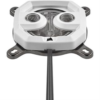 CORSAIR Cx-9010007-Ww Hydro X Serisi XC7 RGB CPU Su Bloğu (1200/AM4) beyaz