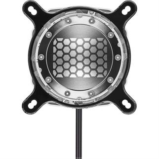 CORSAIR Cx-9010007-Ww Hydro X Serisi XC7 RGB CPU Su Bloğu (1200/AM4) beyaz