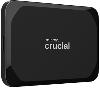 CRUCIAL 1TB X9 CT1000X9SSD9 1050-1050MB/s SSD TypeC Harici Disk