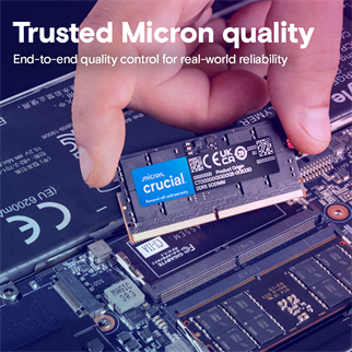 CRUCIAL 96GB (2X 48GB) DDR5 5600MHZ NOTEBOOK RAM VALUE CT2K48G56C46S5