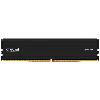 CRUCIAL CP16G64C38U5B PRO, Overclocking, 16GB, DDR5, 6400MHz, CL38, 1.1V, XMP 3.0, Desktop Ram (Soğutuculu)
