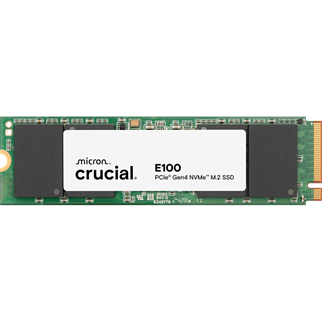 CRUCIAL CT1000E100SSD8, E100, 1TB, 5000/4500, Gen4, NVME PCIe M.2 2280, SSD