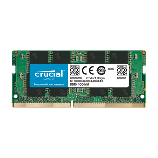 CRUCIAL CT8G4SFRA32A, 8Gb, 3200Mhz, DDR4, CL22,  1.2V, SODIMM, Notebook RAM (By Micron)