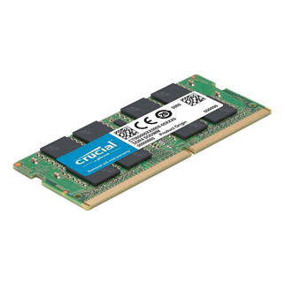 CRUCIAL CT8G4SFRA32A, 8Gb, 3200Mhz, DDR4, CL22,  1.2V, SODIMM, Notebook RAM (By Micron)