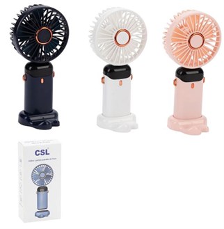 CSL F100 Şarjlı Mini Fan Beyaz