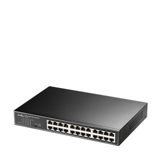 CUDY 24port Gigabit Yönetilemez Metal Kasa Switch GS1024